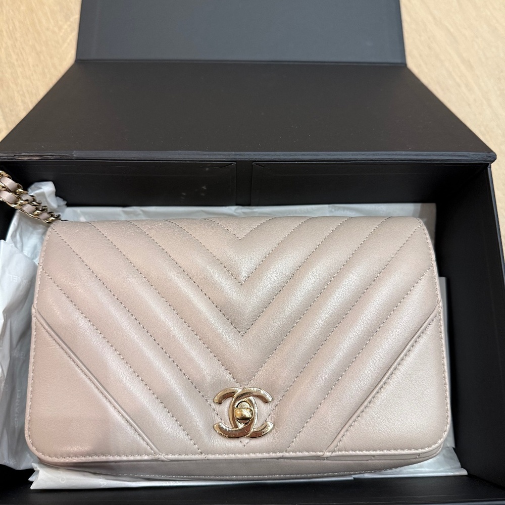 Chanel Chevron Flap bag